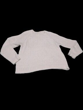 Copper Key Cream Knit Sweater